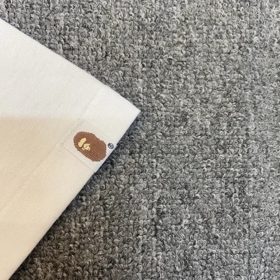 Футболка A Bathing Ape Slider "White" фото № 2