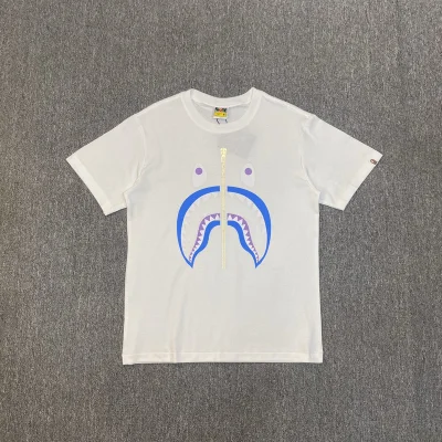 Футболка A Bathing Ape Slider "White" фото № 5