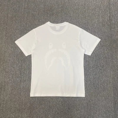 Футболка A Bathing Ape Slider "White" фото № 6