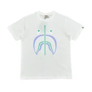 Футболка A Bathing Ape With Reflective Print "White"