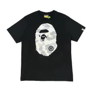 Футболка A Bathing Ape Luminous Print "Black"