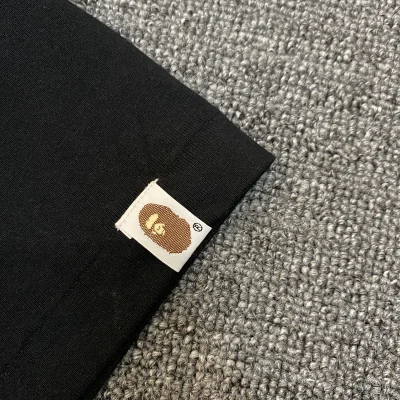 Футболка A Bathing Ape Luminous Print "Black" фото № 6