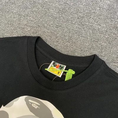 Футболка A Bathing Ape Luminous Print "Black" фото № 3