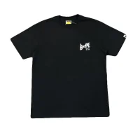 Футболка A Bathing Ape Star Trails "Black"