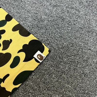 Футболка A Bathing Ape In Transit "Yellow/Black" фото № 9