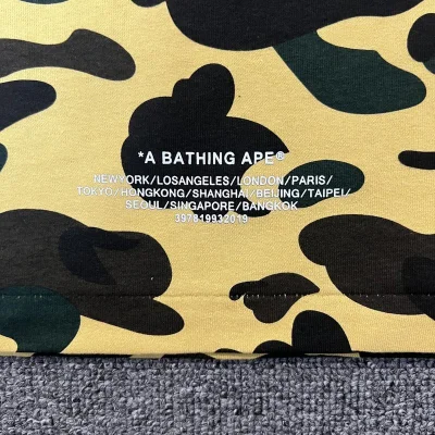 Футболка A Bathing Ape In Transit "Yellow/Black" фото № 5