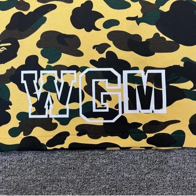 Футболка A Bathing Ape With A Lock "Yellow" фото № 3 Футболка A Bathing Ape With A Lock "Yellow" фото № 3