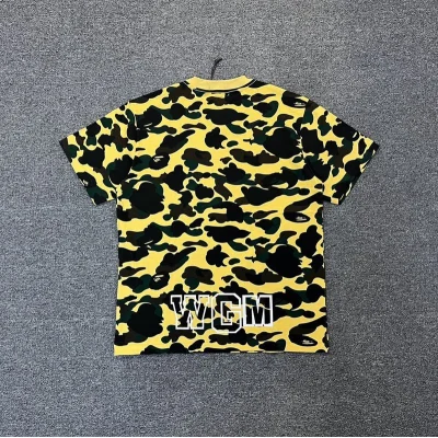 Футболка A Bathing Ape With A Lock "Yellow" фото № 7 Футболка A Bathing Ape With A Lock "Yellow" фото № 7