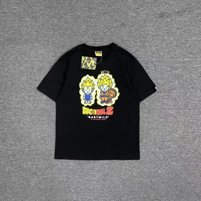 Футболка A Bathing Ape Dragon Ball "Black" фото № 2