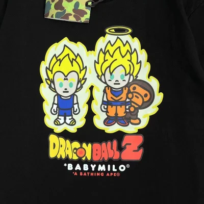Футболка A Bathing Ape Dragon Ball "Black" фото № 3
