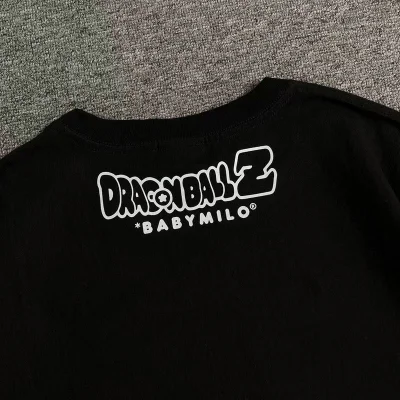 Футболка A Bathing Ape Dragon Ball "Black" фото № 5
