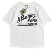 Футболка A Bathing Ape In Lukewarm Water "White"