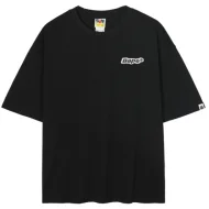 Футболка A Bathing Ape Various Inscriptions And Emblems "Black"