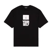 Футболка Acne Studios Square Emoji "Black"
