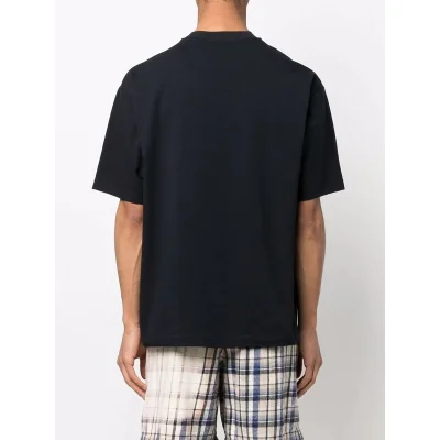 Футболка Acne Studios Square Emoji "Black" фото № 3