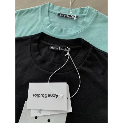 Футболка Acne Studios Square Emoji "Black" фото № 6