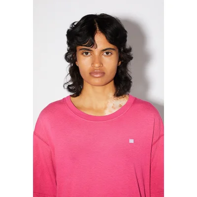 Футболка Acne Studios Classic Color "Pink" фото № 3