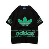 Футболка Adidas With Logo Prints "Black"