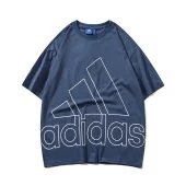 Футболка Adidas Oversize With Logo "Blue"