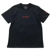 Футболка Air Jordan With Brand Logo "Black"
