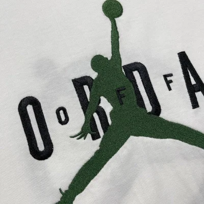 Футболка Air Jordan X Off White With Logos Brands "White" фото № 3