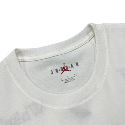 Футболка Air Jordan X Off White With Logos Brands "White" фото № 4