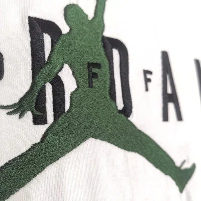 Футболка Air Jordan X Off White With Logos Brands "White" фото № 7