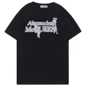 Футболка Alexander Mcqueen Skeleton Print "Black"