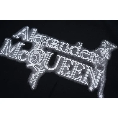 Футболка Alexander Mcqueen Skeleton Print "Black" фото № 3 Футболка Alexander Mcqueen Skeleton Print "Black" фото № 3