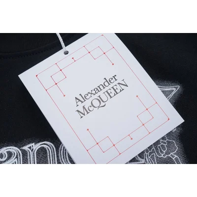 Футболка Alexander Mcqueen Skeleton Print "Black" фото № 5 Футболка Alexander Mcqueen Skeleton Print "Black" фото № 5
