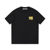 Футболка Alexander Wang New Yourk Inverted Text "Black"
