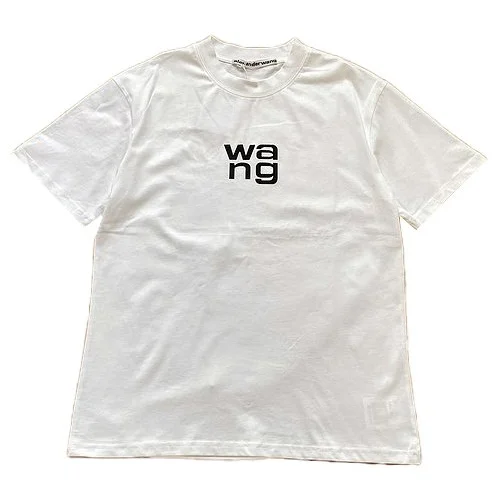 Футболка Alexander Wang By Syllables "White"