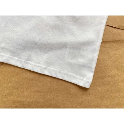 Футболка Alexander Wang By Syllables "White" фото № 5