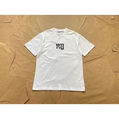 Футболка Alexander Wang By Syllables "White" фото № 9