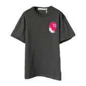 Футболка Alexander Wang Human Head "Black"