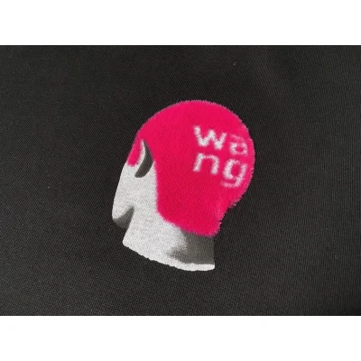 Футболка Alexander Wang Human Head "Black" фото № 2