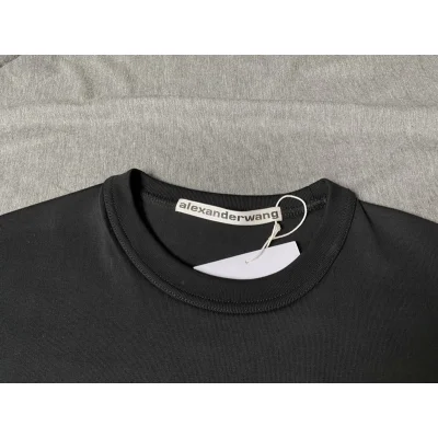 Футболка Alexander Wang Human Head "Black" фото № 3