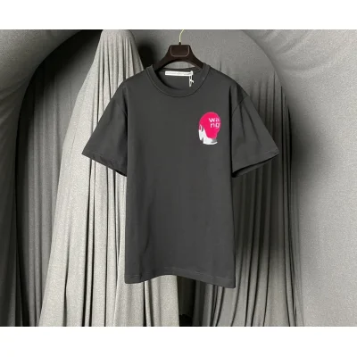 Футболка Alexander Wang Human Head "Black" фото № 4