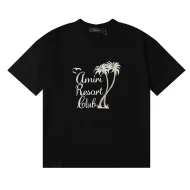 Футболка Amiri Frontside Print Amiri Resort Club "Black"