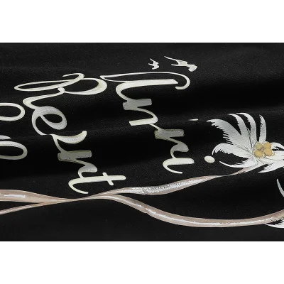 Футболка Amiri Frontside Print Amiri Resort Club "Black" фото № 4