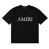 Футболка Amiri Frontside Big Logo Amiri "Black"