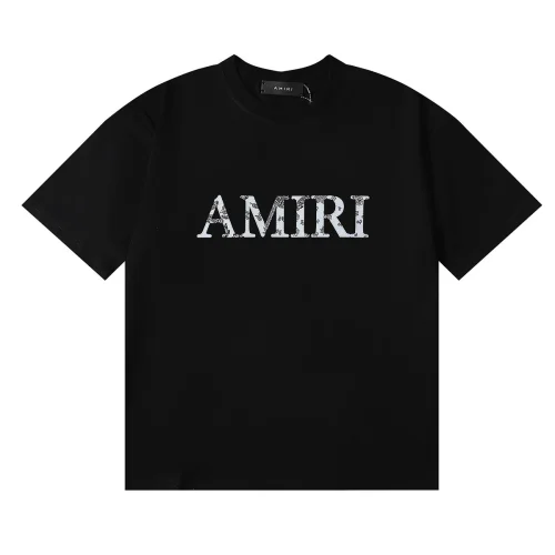 Футболка Amiri Frontside Big Logo Amiri "Black"
