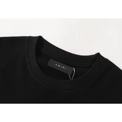 Футболка Amiri Frontside Big Logo Amiri "Black" фото № 2