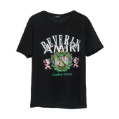 Футболка Amiri With Coat Of Arms Rodeo Drive "Black"