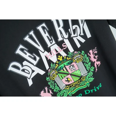 Футболка Amiri With Coat Of Arms Rodeo Drive "Black" фото № 7