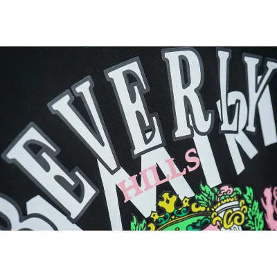 Футболка Amiri With Coat Of Arms Rodeo Drive "Black" фото № 4