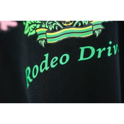 Футболка Amiri With Coat Of Arms Rodeo Drive "Black" фото № 3