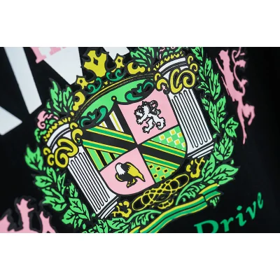 Футболка Amiri With Coat Of Arms Rodeo Drive "Black" фото № 2