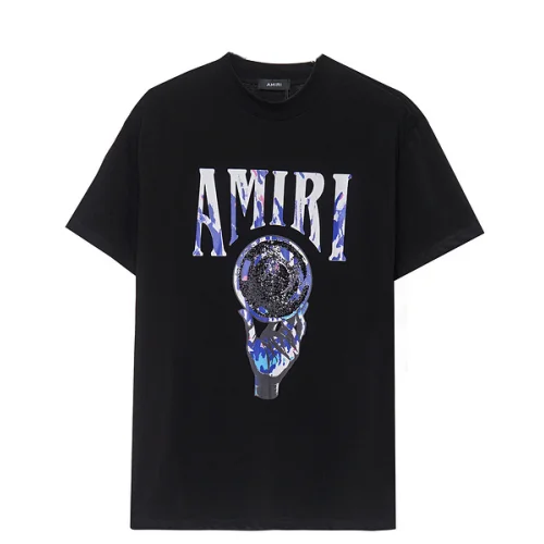 Футболка Amiri Hand And Ball "Black"