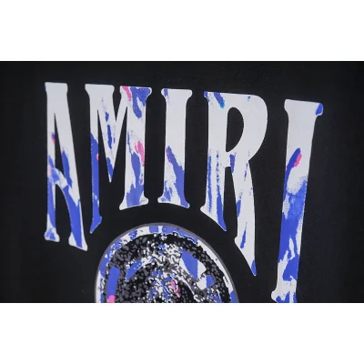 Футболка Amiri Hand And Ball "Black" фото № 9
